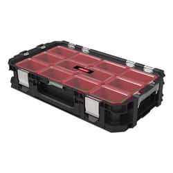 Keter 240051 valigetta porta attrezzi Custodia flip a libro Nero