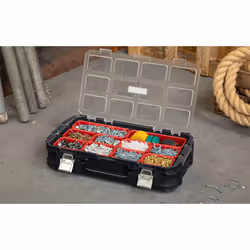 Keter 240051 valigetta porta attrezzi Custodia flip a libro Nero - Vista aggiuntiva 5