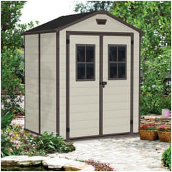 Casetta da Giardino Manor 6x5 Beige