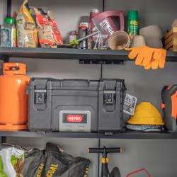 Keter High Store+ (Plus) DUOTECH Armadietto portaoggetti Rettangolare Nero, Grigio - Vista aggiuntiva 6