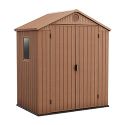 Casetta in resina effetto legno 6X4 darwin