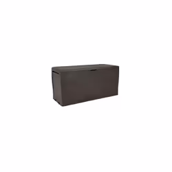 Codice: 7290112634207 Marca: KETER. keter Baule Samoa Cassapanca in Resina Marrone con Capacita' di 270 Litri Dimensioni 116x ...