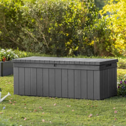 Keter - Baule da Giardino Darwin 380 l Grigio