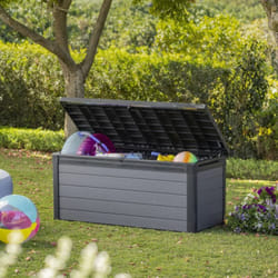 Keter - Contenitore Portaoggetti da Esterno Cortina 570 l Grigio