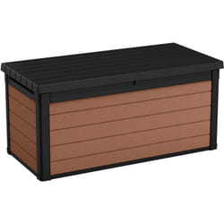 Keter - Baule da giardino Cortina marrone - 570 litri