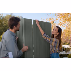 Keter 256878 casetta da giardino Capannone metallico - Vista aggiuntiva 4