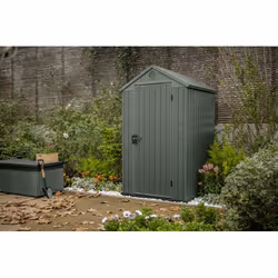 Keter 259037 casetta da giardino Capannone metallico - Vista aggiuntiva 4