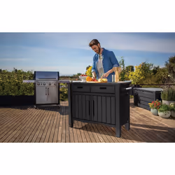 Keter 259432 credenza e mobile per stanza da pranzo Buffet - Vista aggiuntiva 4