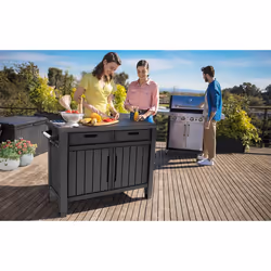 Keter 259432 credenza e mobile per stanza da pranzo Buffet - Vista aggiuntiva 6