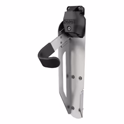 Keter 260707, Rastrelliera per biciclette del capannone del giardino, Nero, Grigio, Acciaio, 25 kg, 310 mm, 1 pz