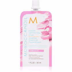 Prova un risultato cromatico temporaneo con i benefici di un balsamo per la cura profonda. Moroccanoil Color Depositing è una ...