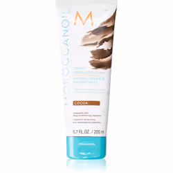 Prova un risultato cromatico temporaneo con i benefici di un balsamo per la cura profonda. Moroccanoil Color Depositing è una ...