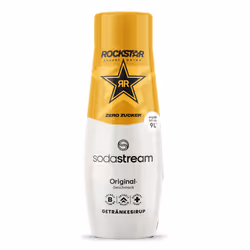 SodaStream 1924220490, Sciroppo di carbonatazione, Nero, Oro, Arancione, 440 ml, 9 L, 1 pz