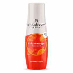 SodaStream 1524208490, Sciroppo di carbonatazione, Grigio, Arancione, Rosso, Coca cola, Arancione, 440 ml, 9 L, 1 pz