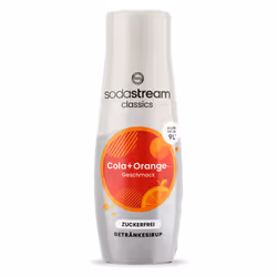 SodaStream 1524209490, Sciroppo di carbonatazione, Grigio, Arancione, Rosso, Coca cola, Arancione, 440 ml, 9 L, 1 pz