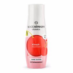 SodaStream 1524211491, Sciroppo di carbonatazione, Verde, Rosa, Rosso, Bianco, 440 ml, 9 L, 1 pz, Bottiglia