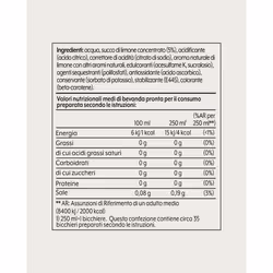 SodaStream Limone Zero 440 ml