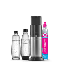SodaStream Duo Nero, Acciaio inox