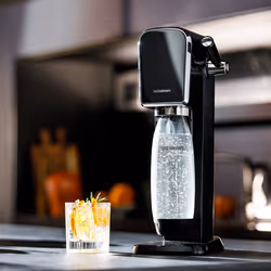 SodaStream ART Nero, Acciaio - Vista aggiuntiva 4