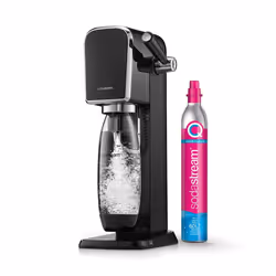 SodaStream ART Nero, Acciaio - Vista aggiuntiva 7