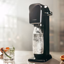 SodaStream ART Nero, Acciaio - Vista aggiuntiva 8