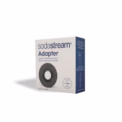 SodaStream Adapter, Nero, Plastica, 0,7 L, 1 pz