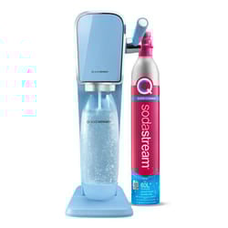 SodaStream Art Blu, Acciaio