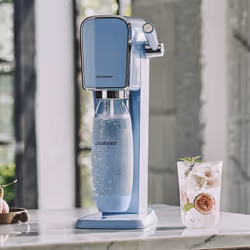 SodaStream Art Blu, Acciaio