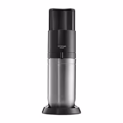 SodaStream E-DUO, Metallo, Plastica, Nero, Acciaio inox, Plastica, 155 mm, 280 mm, 440 mm