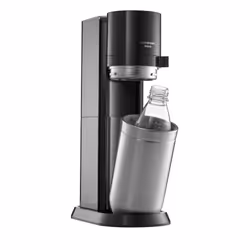 SodaStream E-DUO Metallo, Plastica Nero, Acciaio inox - Vista aggiuntiva 4