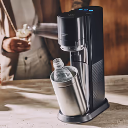 SodaStream E-DUO Metallo, Plastica Nero, Acciaio inox - Vista aggiuntiva 5