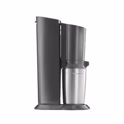 SodaStream CRYSTAL 3.0 Acciaio inox Nero - Vista aggiuntiva 5