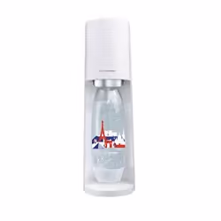 SodaStream Terra, Bianco, 195 mm, 134 mm, 428 mm, Scatola, 1 L