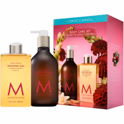 Tutto per una pelle bellissima in un’unica confezione. Ricevere il set di cosmetici Moroccanoil Body Dahlia Rouge in regalo r ...