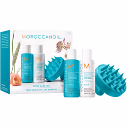 Tutto per capelli dall’aspetto meraviglioso in un’unica confezione. Il set di cosmetici Moroccanoil Scalp Discovery Set conti ...