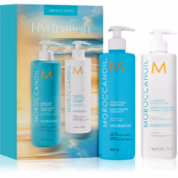 Tutto per capelli dall’aspetto meraviglioso in un’unica confezione. Il set di cosmetici Moroccanoil Hydration Kit contiene no ...
