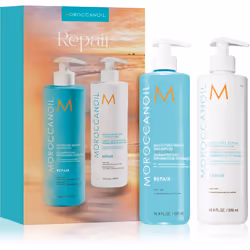 Tutto per capelli dall’aspetto meraviglioso in un’unica confezione. Il set di cosmetici Moroccanoil Repair contiene non uno, ...