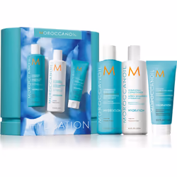 Tutto per capelli dall’aspetto meraviglioso in un’unica confezione. Il set di cosmetici Moroccanoil Hydration Kit contiene no ...