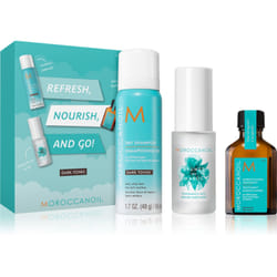 Moroccanoil Refresh, Nourish, and Go! (Dark Tones)