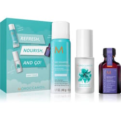 Moroccanoil Refresh, Nourish, and Go! (Light Tones)