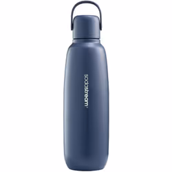 La borraccia in metallo SodaStream fizz&go è il compagno perfetto per bevande rinfrescanti, ovunque e in qualsiasi momento! N ...