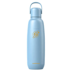 SodaStream Fizz&Go Uso quotidiano 900 ml Acciaio inox Blu