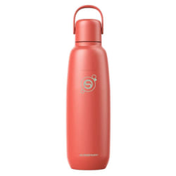 SodaStream Fizz&go Uso quotidiano 900 ml Acciaio inox Arancione