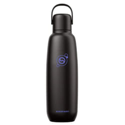 SodaStream FIZZ&GO Uso quotidiano 900 ml Acciaio inox Nero
