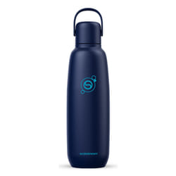 SodaStream Fizz & Go Uso quotidiano 900 ml Acciaio inox Mirtillo
