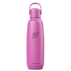 SodaStream Fizz&go Uso quotidiano 900 ml Acciaio inox Rosa