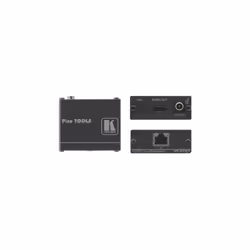 Kramer Electronics PT-572+, Ricevitore AV, Nero