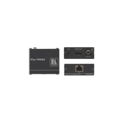 Kramer Electronics PT-572+ moltiplicatore AV Ricevitore AV Nero