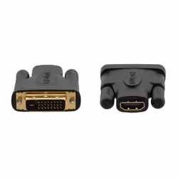 Kramer Electronics 99-9497001, DVI–D, HDMI, Nero, Oro