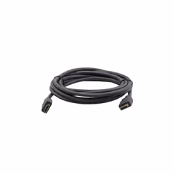Kramer Electronics HDMI 3ft, 0,9 m, HDMI tipo A (Standard), HDMI tipo A (Standard), Nero